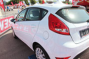 Hauptpreis 2010: ein Ford Fiesta (Foto: MartiN Schmitz)